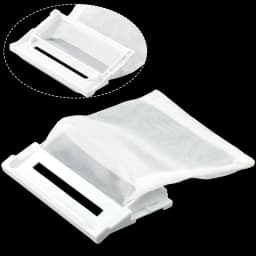 2pcs Filters For Washing Machine WF-750AHP WF-M95SC WF-100 WF-100TX WF-105AFC WF-C120G WF-120AFC WF-G13KTC WF-T140