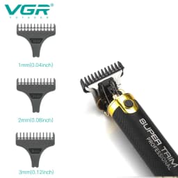 VGR 082 Hair Trimmer T9 Mens Electric Hair Clipper Professional Hair Cutting Machine T9 Metal Shell Barber Trimmer for Men