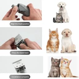 3F 4F 5F 7F 9# 10# 30# 40# 50# Professional Pet Dog Clipper Blade Fit Most Andis,Oster A5,wahl KM Clippers animals Clippers