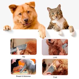 3F 4F 5F 7F 9# 10# 30# 40# 50# Professional Pet Dog Clipper Blade Fit Most Andis,Oster A5,wahl KM Clippers animals Clippers