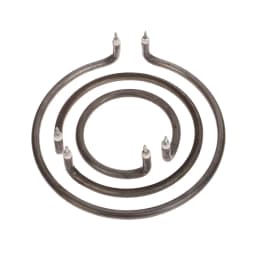1pc Round Electric Wok Heating Pot Tube With Iron Anti-rust Heater Accessories Pipe 500/800W Circle Accept Dry Burning