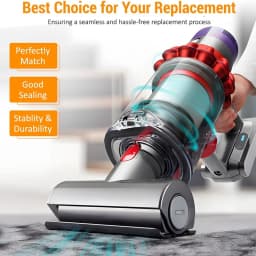 A06I Dust Container With Filter Replacement Parts For Dyson V10 SV12 Animal And Absolute Vacuum Cleaner Accessories Dustbin