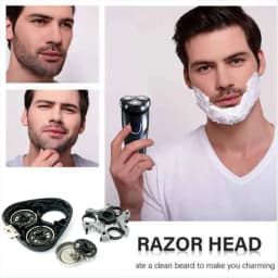 -ABUB S2305 Replace Shaver Head for Philips Razor S1121 S1131 S1332 S1133 S1211 S1231 S1232 S1334 S1015 Holder Accessories