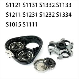 -ABUB S2305 Replace Shaver Head for Philips Razor S1121 S1131 S1332 S1133 S1211 S1231 S1232 S1334 S1015 Holder Accessories