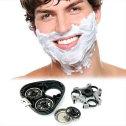 -ABUB S2305 Replace Shaver Head for Philips Razor S1121 S1131 S1332 S1133 S1211 S1231 S1232 S1334 S1015 Holder Accessories