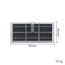 For Xiaomi Mijia M40 D110CN Robot Vacuum Spare Parts Main Side Brush Hepa Filter Mop Cloth Dust Bag Accessories Replacement