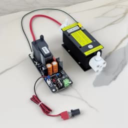 High-end 3g/h 32w Adjustable Black Quartz Tube Air Cooling Ozone Generator Kit Ozone Water Generator for Water Purifier