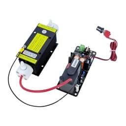 High-end 3g/h 32w Adjustable Black Quartz Tube Air Cooling Ozone Generator Kit Ozone Water Generator for Water Purifier