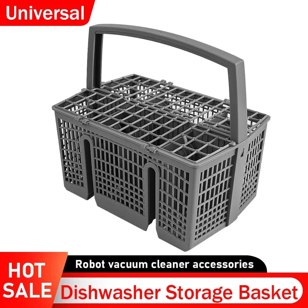 1PC Dishwasher Cutlery Storage Basket For LG For Kitchenaid For GE For Bosch For Maytag Knife Fork Storage Basket Cutlery Holder
