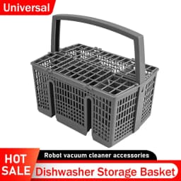 1PC Dishwasher Cutlery Storage Basket For LG For Kitchenaid For GE For Bosch For Maytag Knife Fork Storage Basket Cutlery Holder