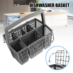 1PC Dishwasher Cutlery Storage Basket For LG For Kitchenaid For GE For Bosch For Maytag Knife Fork Storage Basket Cutlery Holder