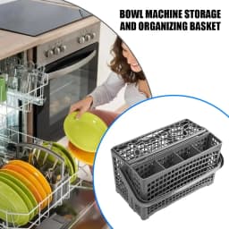 1PC Dishwasher Cutlery Storage Basket For LG For Kitchenaid For GE For Bosch For Maytag Knife Fork Storage Basket Cutlery Holder