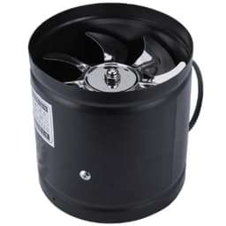 Strong Power 4 Inch Bathroom Exhaust Fan For Home Kitchen Metal Wall Mount Ventilator Toilet Pipe Air Duct Extractor