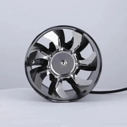 Strong Power 4 Inch Bathroom Exhaust Fan For Home Kitchen Metal Wall Mount Ventilator Toilet Pipe Air Duct Extractor
