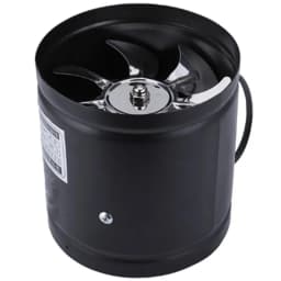 Strong Power 4 Inch Bathroom Exhaust Fan For Home Kitchen Metal Wall Mount Ventilator Toilet Pipe Air Duct Extractor