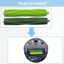 For IRobot Roomba I E J Series I7 I7+ I3 I3+ I4 I6 I6+ I8 I8+Plus E5 E6 E7 J7 J7Plus Robot Vacuum Cleaner Roller Brushes Parts