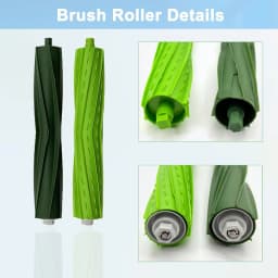 For IRobot Roomba I E J Series I7 I7+ I3 I3+ I4 I6 I6+ I8 I8+Plus E5 E6 E7 J7 J7Plus Robot Vacuum Cleaner Roller Brushes Parts