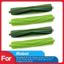 For IRobot Roomba I E J Series I7 I7+ I3 I3+ I4 I6 I6+ I8 I8+Plus E5 E6 E7 J7 J7Plus Robot Vacuum Cleaner Roller Brushes Parts
