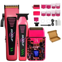 WMARK Professional Electric Hair Clipper NG-9004 BRDCLIP M3T Hair Trimmer Electric Shaver NG-7901 Barber Shop DLC Blade Machine