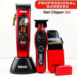 WMARK Professional Electric Hair Clipper NG-9004 BRDCLIP M3T Hair Trimmer Electric Shaver NG-7901 Barber Shop DLC Blade Machine