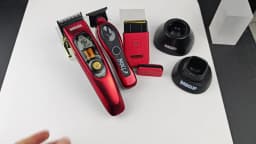 WMARK Professional Electric Hair Clipper NG-9004 BRDCLIP M3T Hair Trimmer Electric Shaver NG-7901 Barber Shop DLC Blade Machine