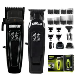 WMARK Professional Electric Hair Clipper NG-9004 BRDCLIP M3T Hair Trimmer Electric Shaver NG-7901 Barber Shop DLC Blade Machine