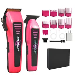 WMARK Professional Electric Hair Clipper NG-9004 BRDCLIP M3T Hair Trimmer Electric Shaver NG-7901 Barber Shop DLC Blade Machine