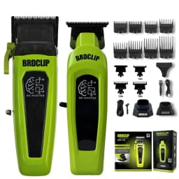 WMARK Professional Electric Hair Clipper NG-9004 BRDCLIP M3T Hair Trimmer Electric Shaver NG-7901 Barber Shop DLC Blade Machine
