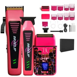WMARK Professional Electric Hair Clipper NG-9004 BRDCLIP M3T Hair Trimmer Electric Shaver NG-7901 Barber Shop DLC Blade Machine