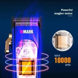 WMARK Professional Electric Hair Clipper NG-9004 BRDCLIP M3T Hair Trimmer Electric Shaver NG-7901 Barber Shop DLC Blade Machine