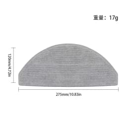 For Xiaomi Vacuum cleaner S20 / D106 E12 E10 B112 Accessories Replacement Main Side Brush Mop Cloth Filter Parts
