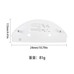 For Xiaomi Vacuum cleaner S20 / D106 E12 E10 B112 Accessories Replacement Main Side Brush Mop Cloth Filter Parts