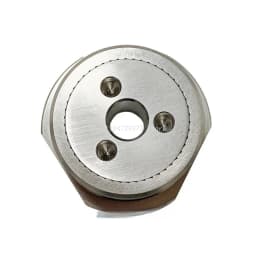 1 Set 48mm Six Star Conical Burr Suitable for Delonghi Automatic Coffee Machine Core Grinding Disc Grinder Stainless Steel Parts
