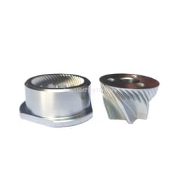 1 Set 48mm Six Star Conical Burr Suitable for Delonghi Automatic Coffee Machine Core Grinding Disc Grinder Stainless Steel Parts