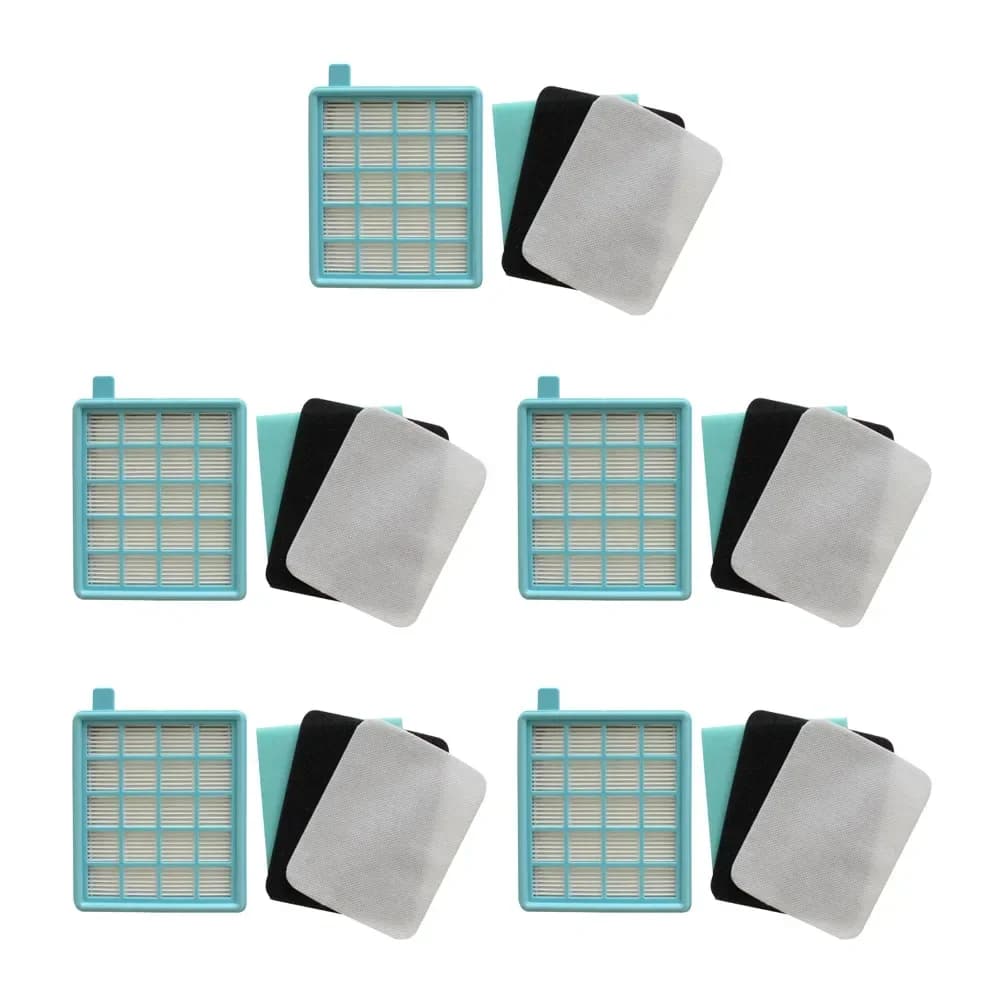 Best Sell HEPA Filter for Philips Power Pro Active Comparable with FC8058 / 01 and Compact Vacuum Cleaner.