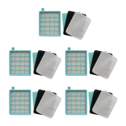 Best Sell HEPA Filter for Philips Power Pro Active Comparable with FC8058 / 01 and Compact Vacuum Cleaner.