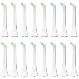 Interdental Replacement Toothbrush Heads for Xiaomi T300 T500 Soocas Soocare X3 X5 DR BEI C1 Series Electric Toothbrush Nozzles