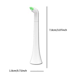 Interdental Replacement Toothbrush Heads for Xiaomi T300 T500 Soocas Soocare X3 X5 DR BEI C1 Series Electric Toothbrush Nozzles