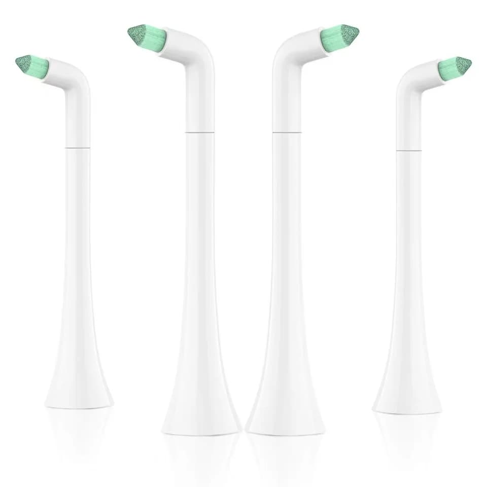Interdental Replacement Toothbrush Heads for Xiaomi T300 T500 Soocas Soocare X3 X5 DR BEI C1 Series Electric Toothbrush Nozzles