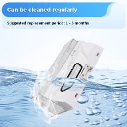 Dust Box For Xiaomi For Roborock S5 S50 S51 S52 S55 S6 T4 T6 Robot Vacuum Cleaner Accessories Parts Dust Bin Box HEPA Filter Kit