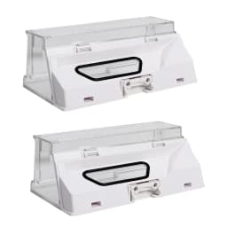 Dust Box For Mi Robot Vacuum 2 For Roborock S5 S50 S51 S52 S55 S6 T4 T6 Robot Vacuum Cleaner Accessories Parts Dust Bin Box Kit