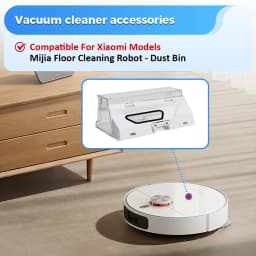 Dust Box For Xiaomi For Roborock S5 S50 S51 S52 S55 S6 T4 T6 Robot Vacuum Cleaner Accessories Parts Dust Bin Box HEPA Filter Kit