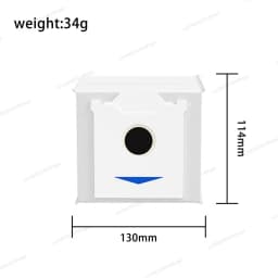 ECOVACS Deebot N30 PRO OMNI /YDLX11-1 Accesories Main Side Brush Mop Cloth HEPA Filter Dust Bag Robot Vacuum Cleaner Spare Parts