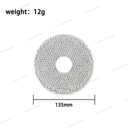 ECOVACS Deebot N30 PRO OMNI /YDLX11-1 Accesories Main Side Brush Mop Cloth HEPA Filter Dust Bag Robot Vacuum Cleaner Spare Parts