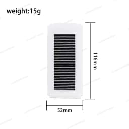 ECOVACS Deebot N30 PRO OMNI /YDLX11-1 Accesories Main Side Brush Mop Cloth HEPA Filter Dust Bag Robot Vacuum Cleaner Spare Parts