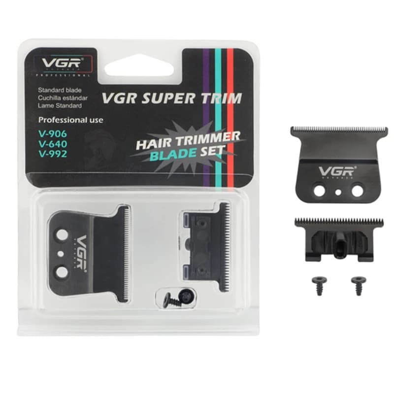 replacement Original DLC Blade For VGR V906 Replaceable Head for V640 V992 Professional Hair Clipper 0mm Blade Accessories