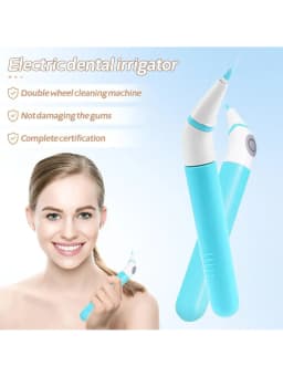 Electric Waterproof Rechargeable Dental Jet Cordless Care Professional Teeth Cleaning Oral lrigator Water Flosser