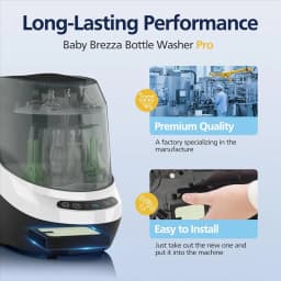 B59B-HEPA Replacement Filter For Babybrezza Bottle Dryer Brezza Baby Bottle Dryer Washer