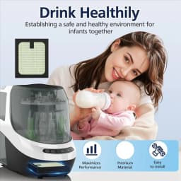 B59B-HEPA Replacement Filter For Babybrezza Bottle Dryer Brezza Baby Bottle Dryer Washer
