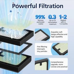 B59B-HEPA Replacement Filter For Babybrezza Bottle Dryer Brezza Baby Bottle Dryer Washer